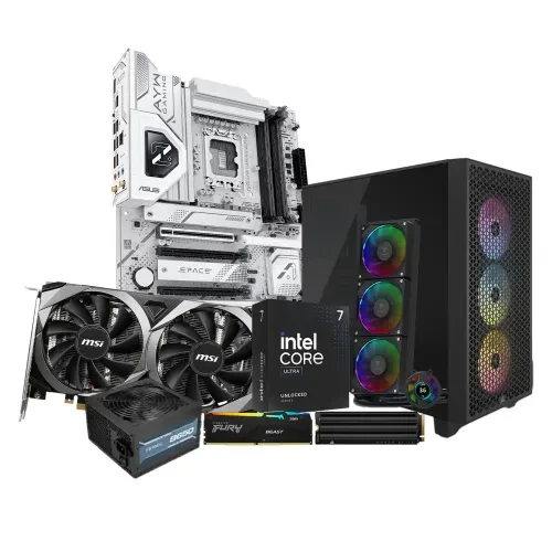Intel Core Ultra 7 265K Gaming PC Price in BD | TBZ Engineering BD