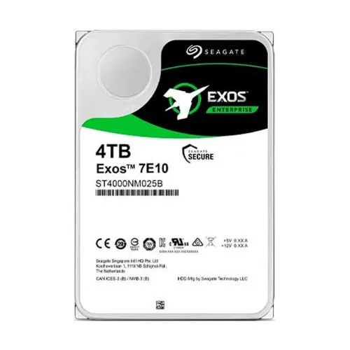 Seagate Exos 7E10 4TB Enterprise HDD Price BD | TBZ Engineering